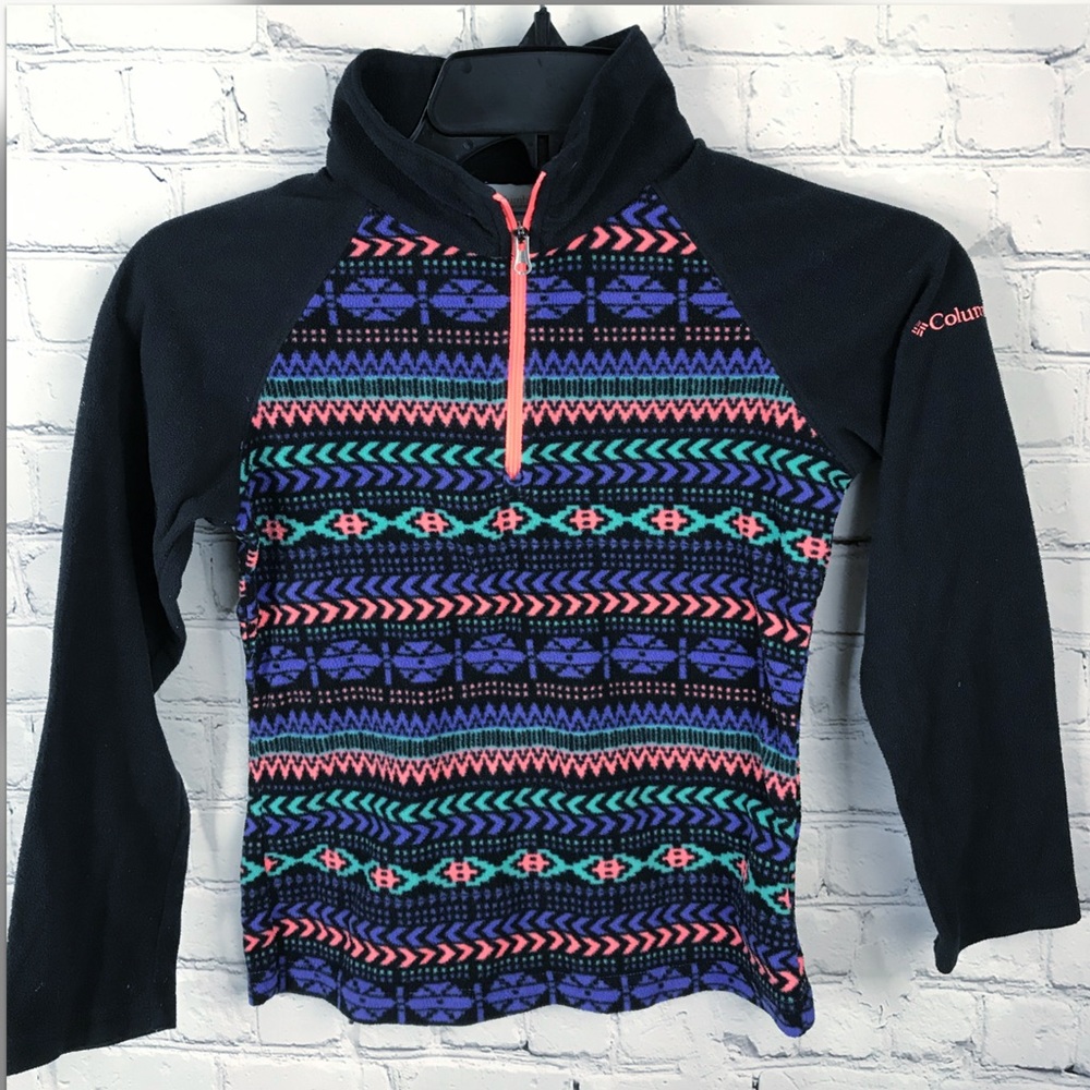 Columbia Pullover Size Small
